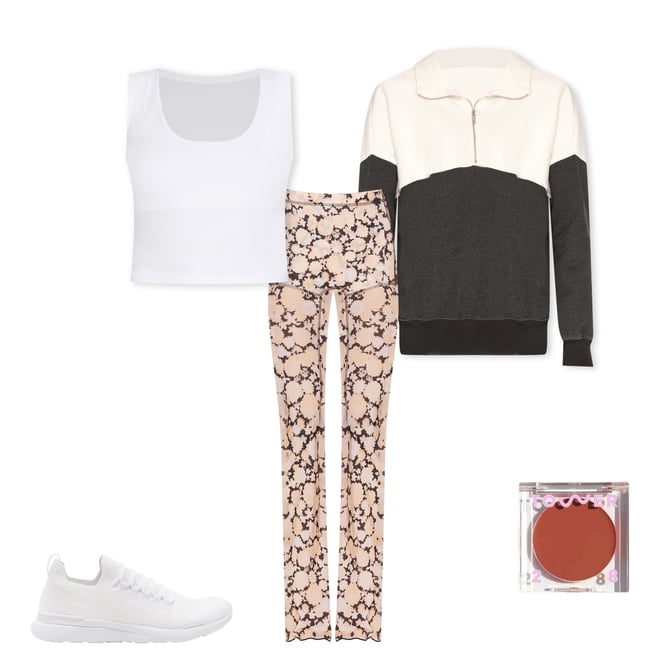 6th bundle featuring 4 items which compliment Techloom Breeze Sneaker