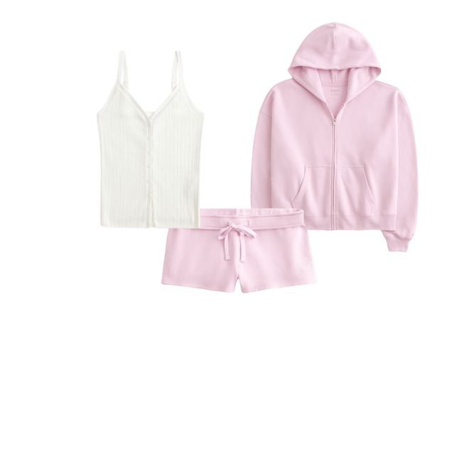Button-Through Sweater Tank