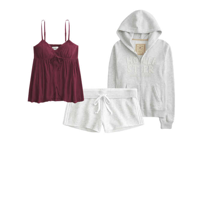 Crinkle Shine Flyaway Babydoll Top