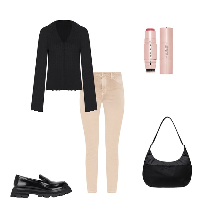 3rd bundle featuring 4 items which compliment Margot High Rise Skinny Jeans