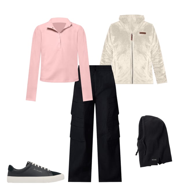 Giacca In Pile Columbia Fire Side 2 Sherpa Donna - Full Zip, Verde, Taglia L