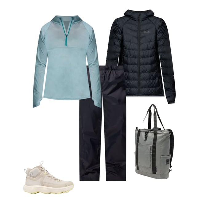 Columbia Women's Storm Surge II Waterproof Pant - Adjustable Waist & Cuffs