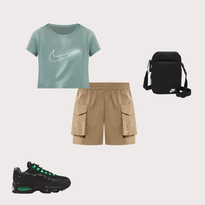 Nike Heritage Crossbody Bag