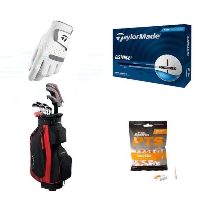 TaylorMade - 11月4日まで  セール   レフティ  RBZ2   10.5度 TaylorMade RBZ SpeedLite Complete Set | Fiddler's Green