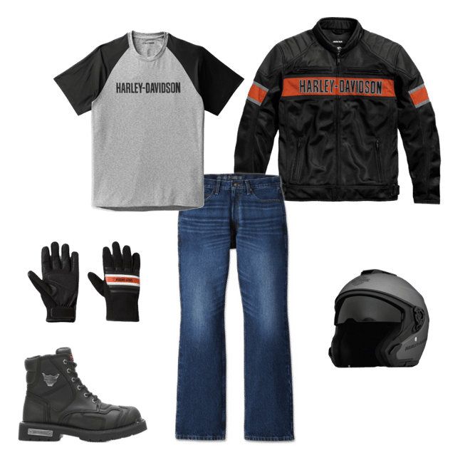 Men's Trenton Mesh Riding Jacket | Harley-Davidson USA