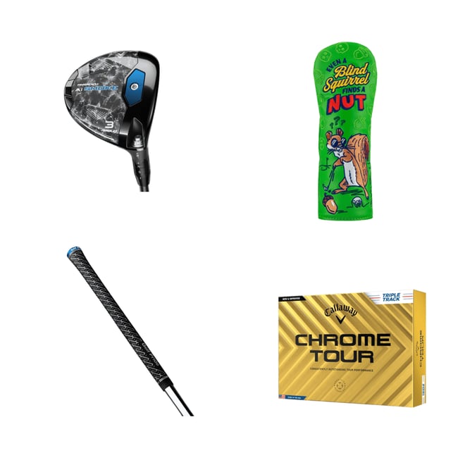 Callaway 3本セット Callaway 2024 Chrome Tour Triple Track Golf Balls | Dick's