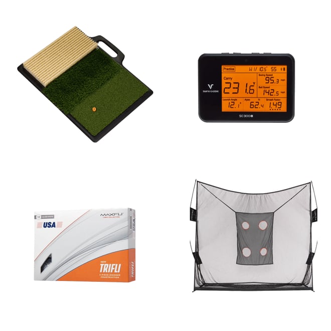 その他 SWING CADDIE SC300i Swing Caddie SC300i Portable Golf Launch Monitor – Voice Caddie