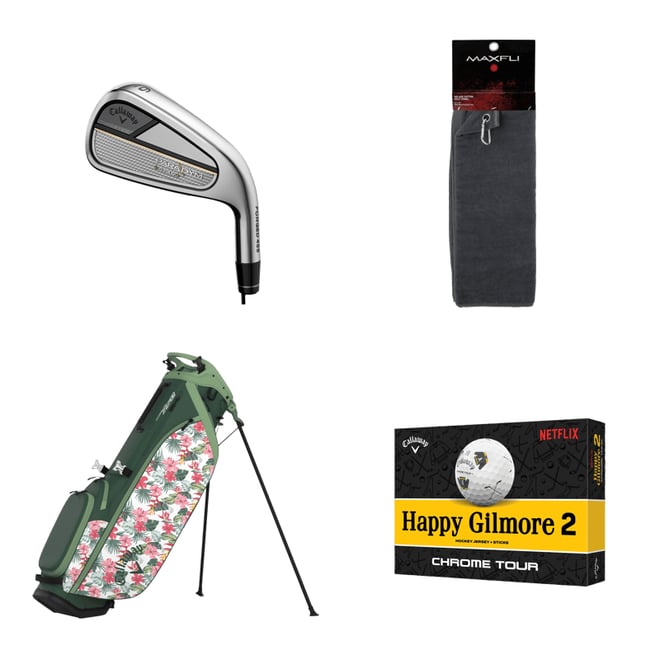 Callaway - さく Callaway 2025 キャロウェイ X FORGED MAX STAR アイアン 5本
