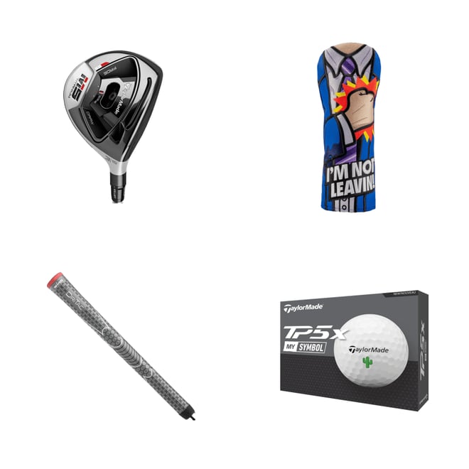 TaylorMade - しょうgoです。　　　　　　テーラーメイド　M５ TaylorMade M5 Titanium Fairway Wood | Dick's Sporting Goods