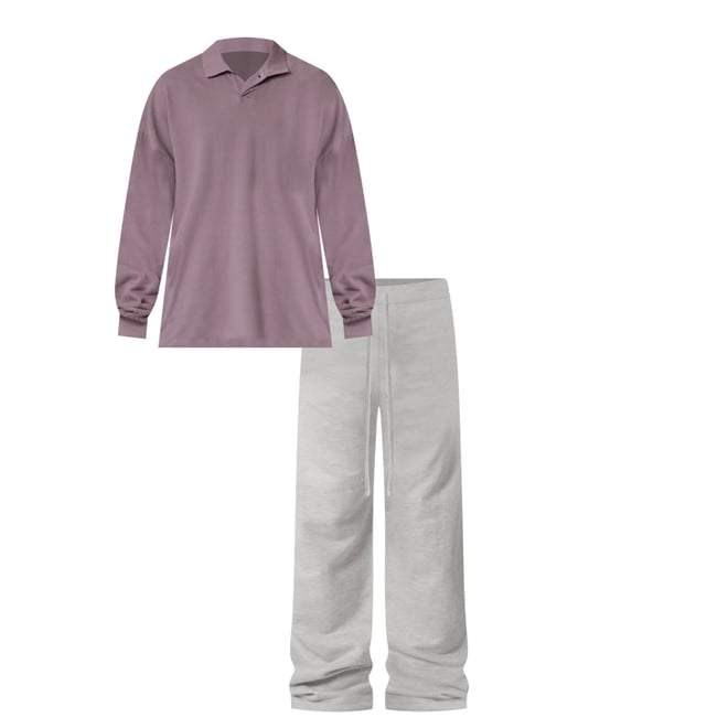 スウェット・トレーナー LMC OG ESSENTIAL EASY PANTS gray 0LM23FPT113GRY OG ESSENTIAL EASY PANTS gray - LMC | 엘엠씨