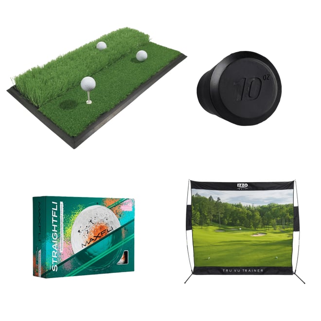 練習マットMAXFLI Dual Height Hitting Mat Maxfli Dual Height Golf Hitting Mat | Dick's Sporting Goods