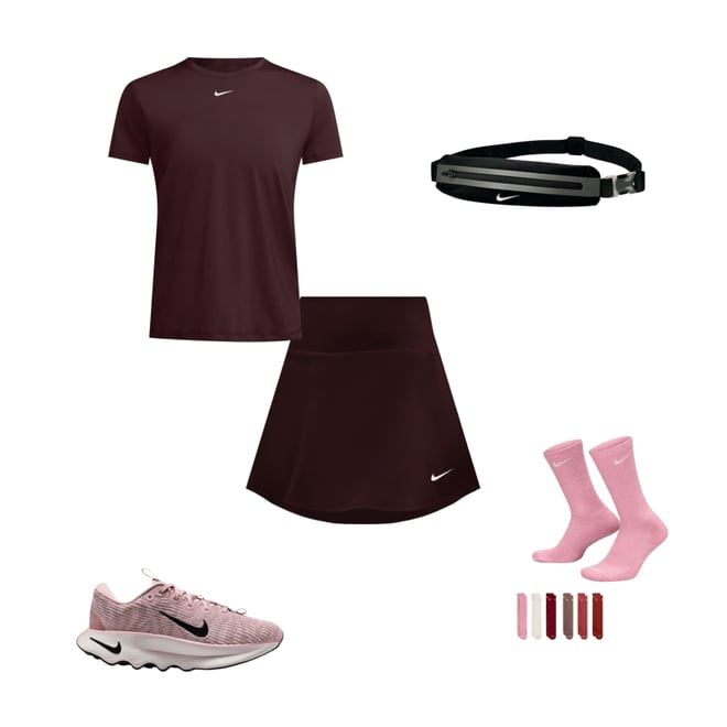★ Nike★ One Classic Dry Fit Short Sleeve Top W Rust Pink Nike One Classic Women's Dri-FIT Short-Sleeve Top. Nike JP
