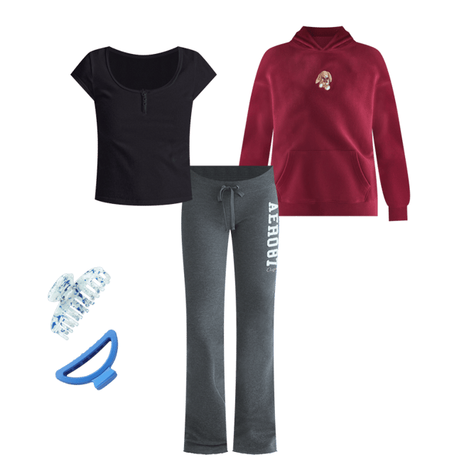 Aero 1987 Fit & Flare Sweatpants