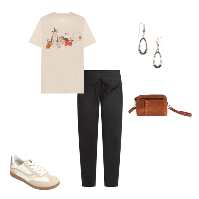 Halloween Costume Dogs Classic Fit Graphic Tee