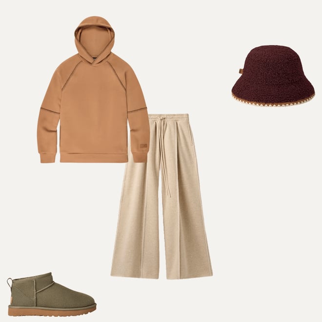 UGG® UGGfluff Scalloped Hat for Women | UGG®