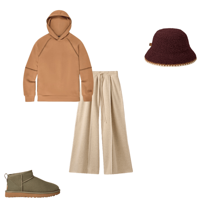 【UGG】★ハット★ Women's UGGfluff Scalloped Hat UGG UGGfluff Scalloped Hat for Women | UGG®