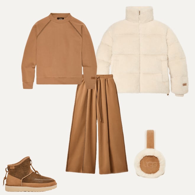 UGG® Emmalyn UGGfluff Puffer Jacket for Women | UGG®