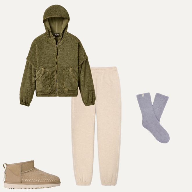 Teddi Cozy Crew Socks | UGG®