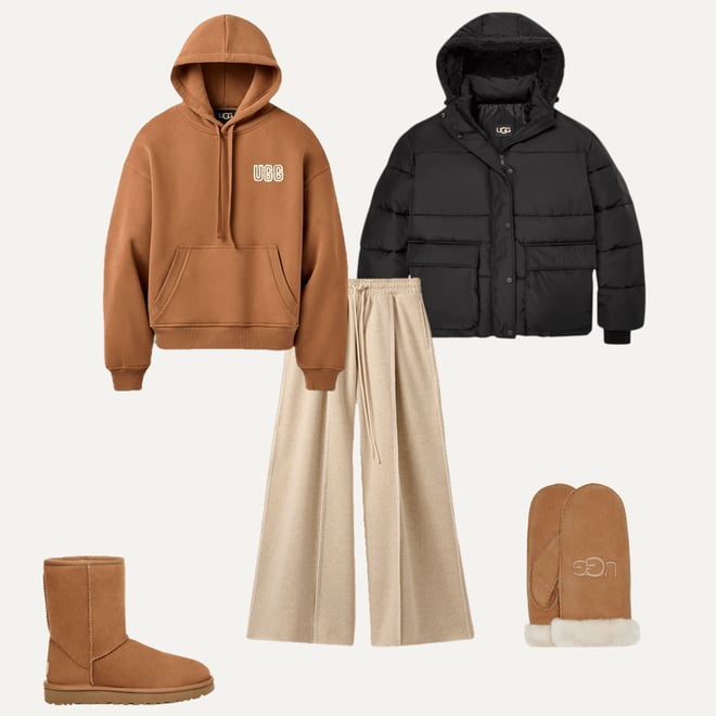 buu UGGLOGO HOODIE2着セット UGG Logo Hoodie for Women | UGG®