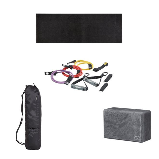 Fitness Gear Resistance Tube Kit (10 lb., 20 lb., 30 lb