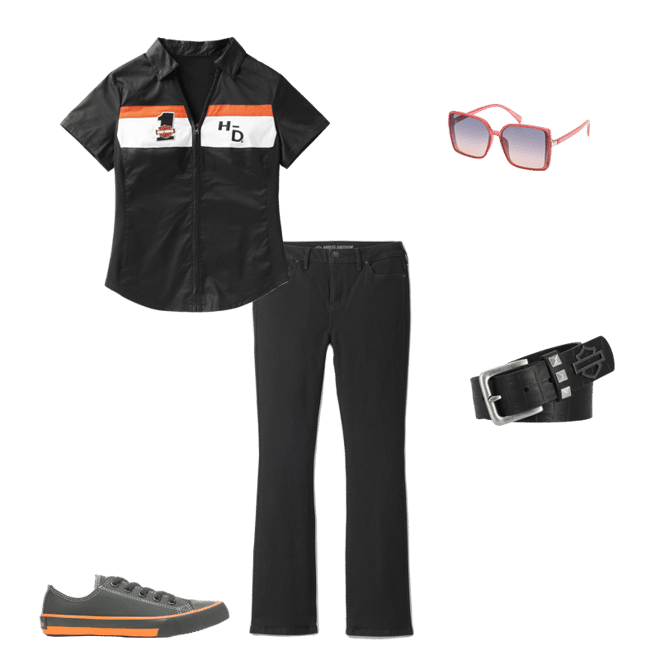新着！【Harley Davidson】日常使いに☆スウェットシャツ 1レーシングスウェットシャツ -ハーレーダビッドソン公式