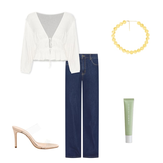 2nd bundle featuring 4 items which compliment Top Model Jeans