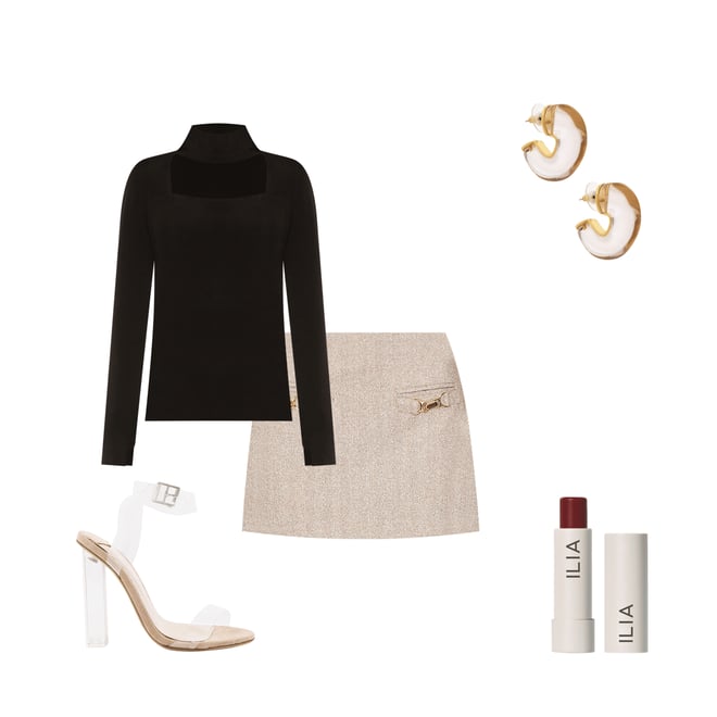 2nd bundle featuring 4 items which compliment Long Sleeve Sweetheart Turtle Top