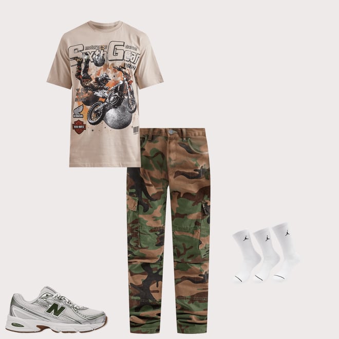 Rad Boyz Sixth Gear Tee