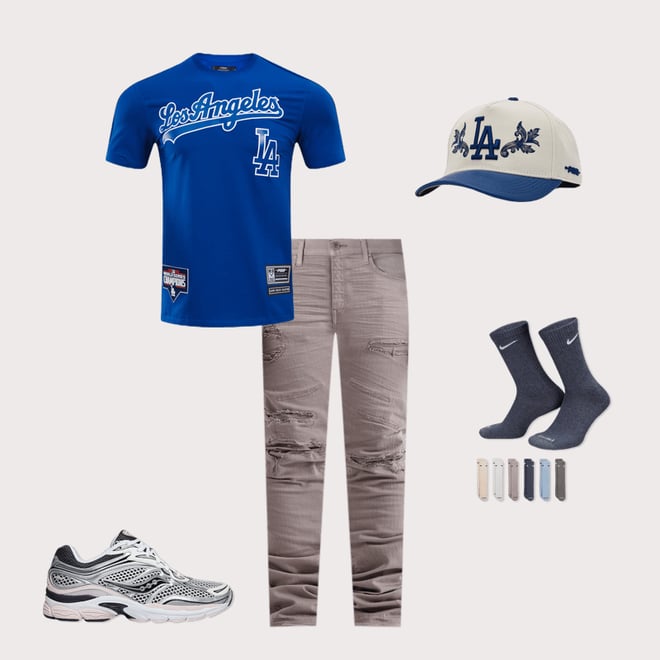 Jordan Craig Stacked Denim Jeans