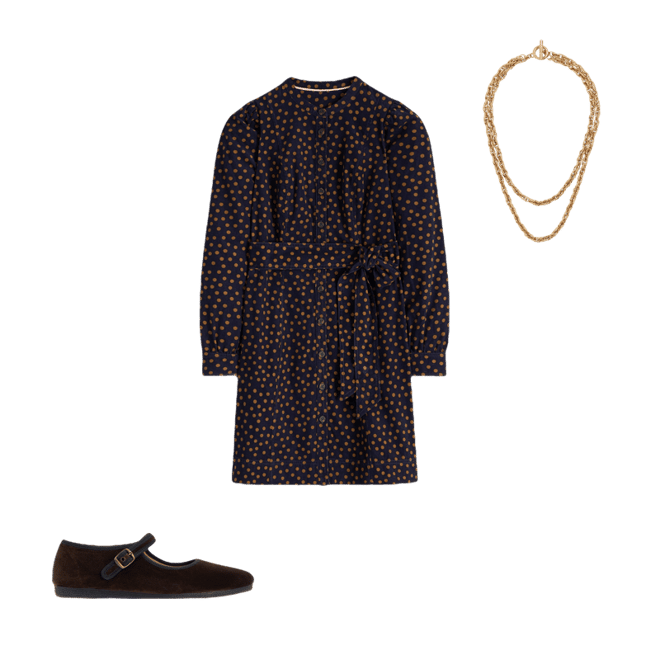 bre cord short dress Bre Cord Short Dress - Fern
