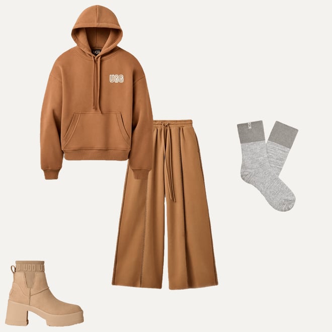 Women's Rib Knit Slouchy Quarter
