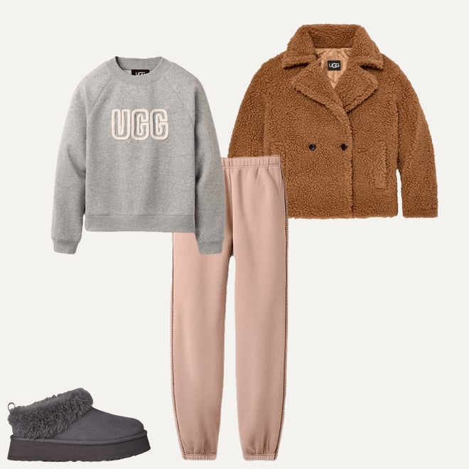 Women's Gertrude Short Teddy Coat | UGG®