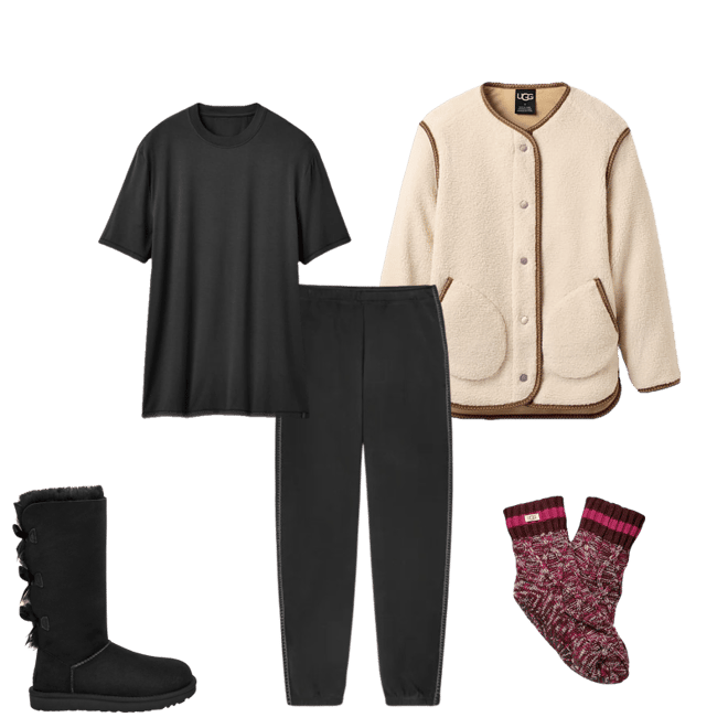 Women's Deedee Fleece Lined Quarter II