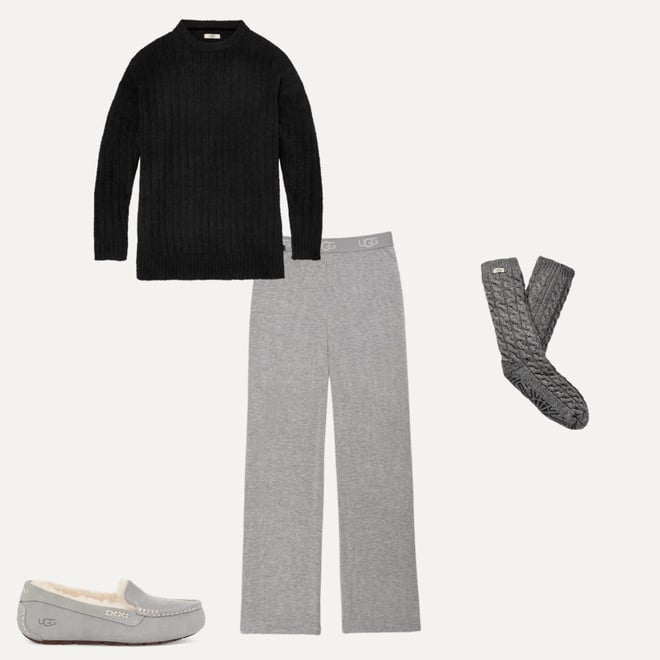 関税込み♪【UGG】ロゴ入り★Britta ブラタパンツ UGG Women's Britta Pant, Allspice at Amazon Women's Clothing