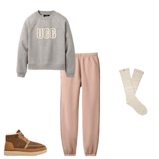 Tyla Slouchy Crew II Socks for Women | UGG®