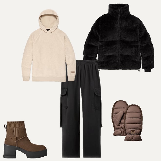 UGG クラシックフーディ スウェット UGG クラシックフーディ スウェット - メルカリ
