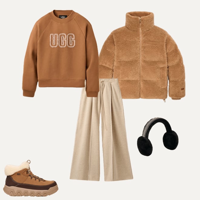 ☆【UGG】☆(W) UGG Sheepskin Tasman Earmuf.f Chestnut☆ UGG Women's Sheepskin Tasman Earmuff, Chestnut, One Size at