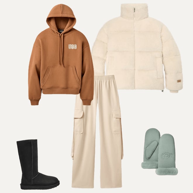 UGG® Emmalyn UGGfluff Puffer Jacket for Women | UGG®