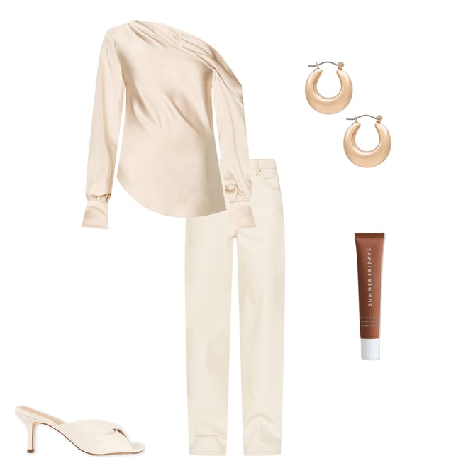 1st bundle featuring 4 items which compliment Alice One Shoulder Top