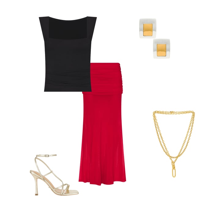 2nd bundle featuring 4 items which compliment Soft Bodice Top