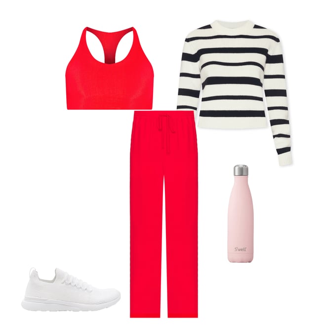 3rd bundle featuring 4 items which compliment Hazelnut Pants