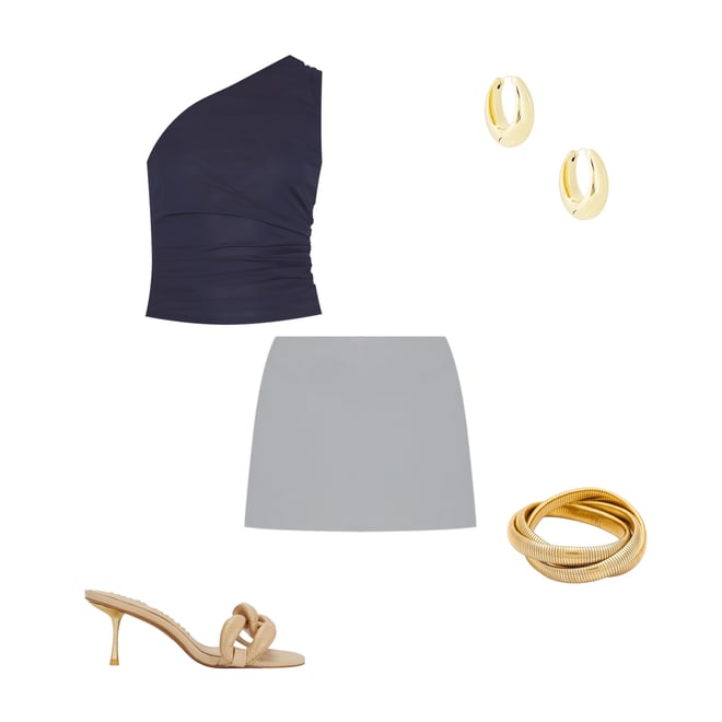 2nd bundle featuring 4 items which compliment Nora Top