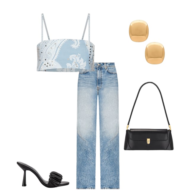 2nd bundle featuring 4 items which compliment Bustier Top