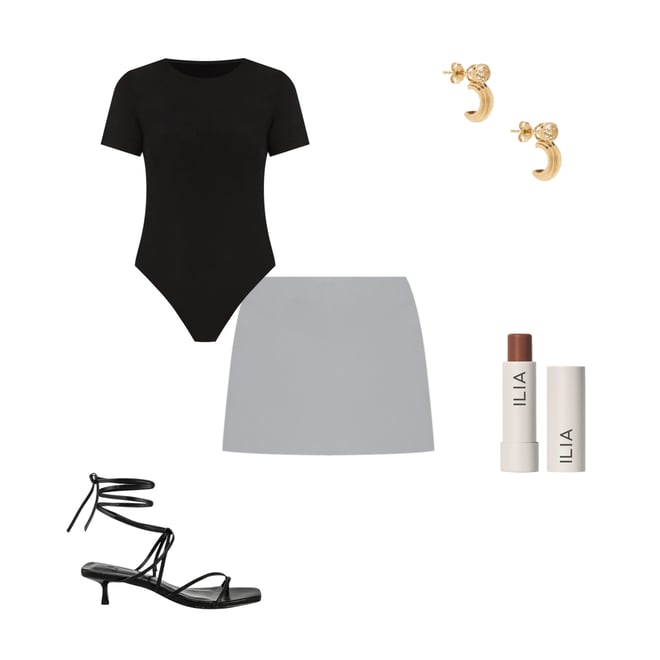 3rd bundle featuring 4 items which compliment Butter Short Sleeve Bodysuit