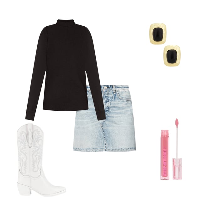 2nd bundle featuring 4 items which compliment Miramar Terry Mini Skirt