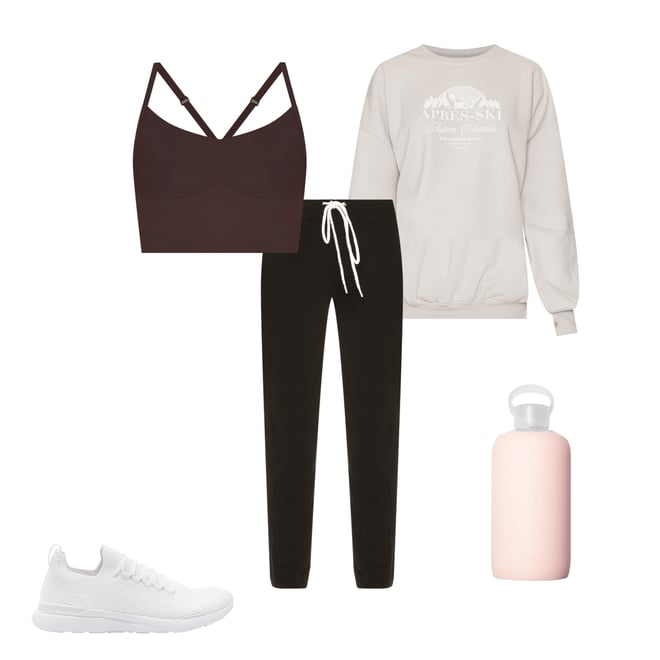 6th bundle featuring 4 items which compliment Techloom Breeze Sneaker