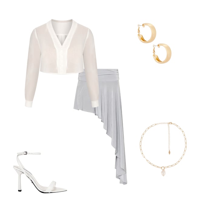 1st bundle featuring 4 items which compliment Belinda Button Up Top