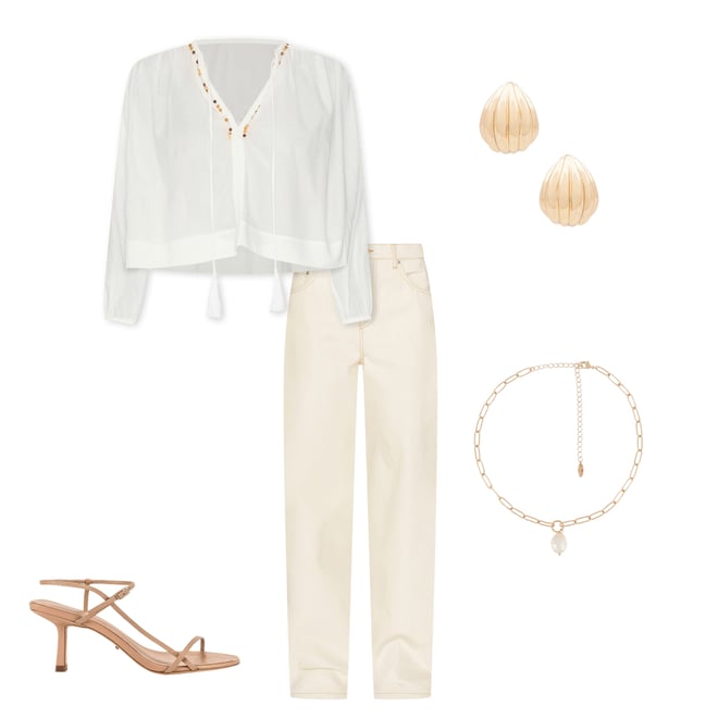5th bundle featuring 4 items which compliment Caprice Heel