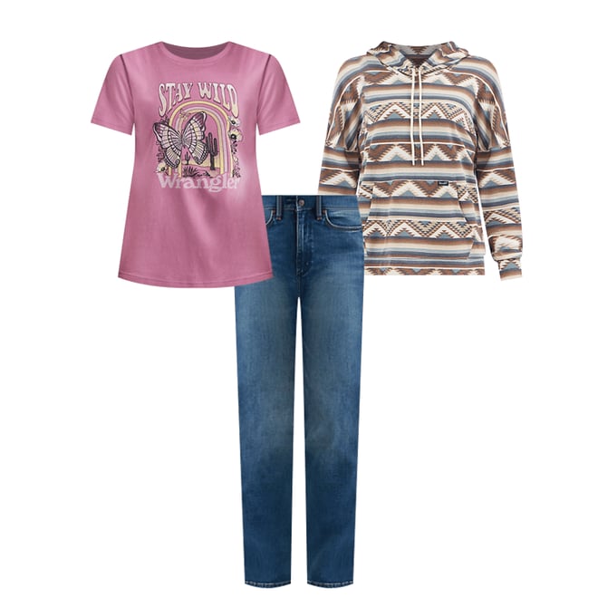 Women's Bootcut Jean in Canyon Crest