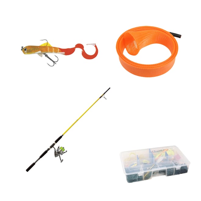 Mr. Catfish Cat Series Spinning Combo | Dick's Sporting Goods